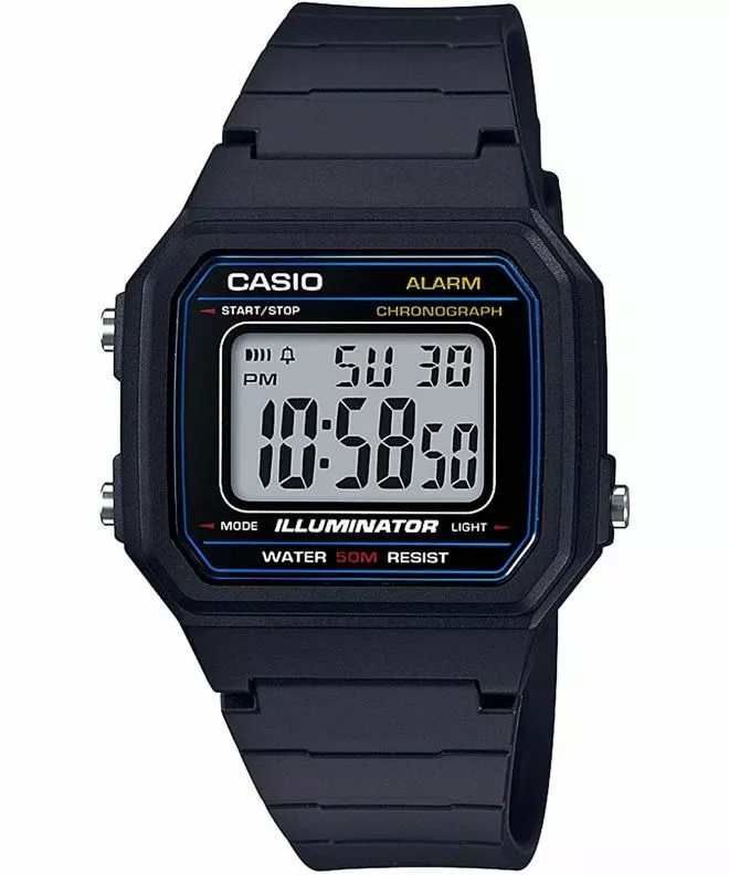Reloj unisex Casio VINTAGE W-217H-1AVEF