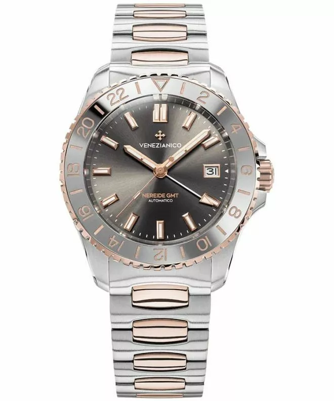 Reloj unisex Venezianico Nereide GMT Grand Tour Automatic 3521510