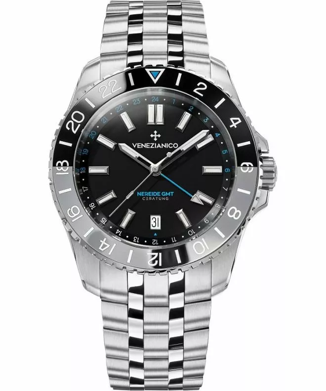 Reloj para hombres Venezianico Nereide GMT Ceratung™ Automatic 4521500S