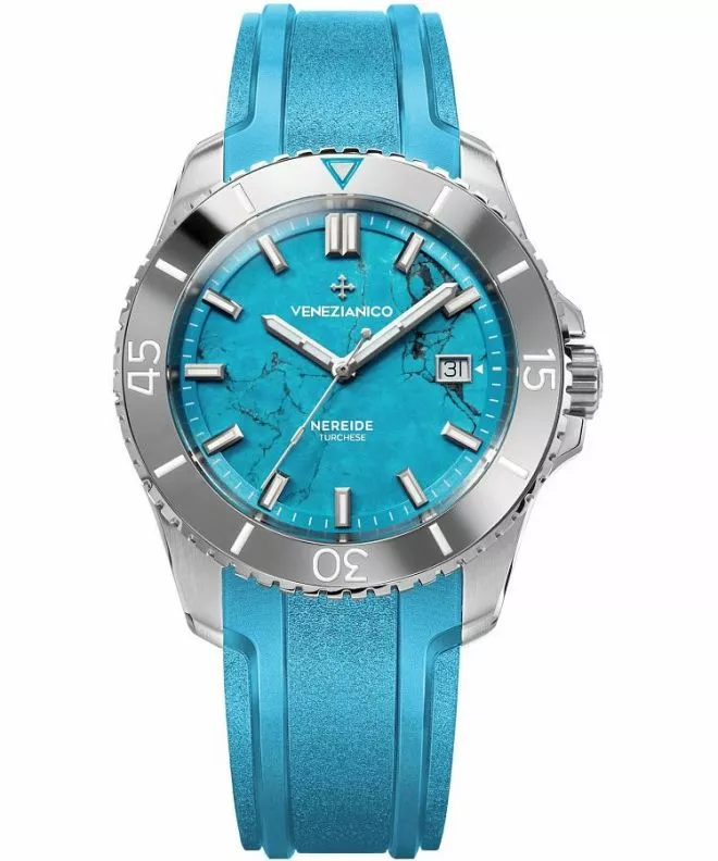 Reloj para hombres Venezianico Nereide Turchese Automatic Limited Edition 4521547