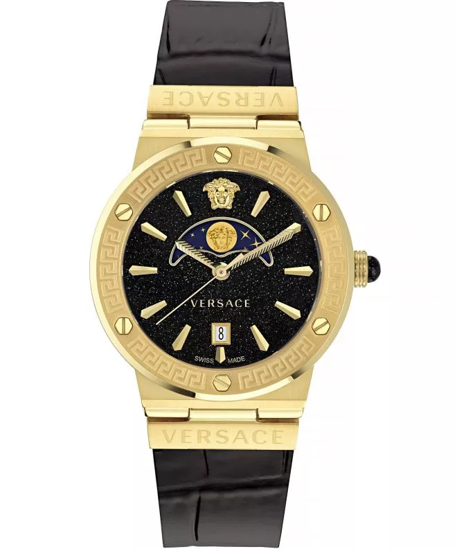 Reloj unisex Versace Greca Logo Moonphase VE7G00123