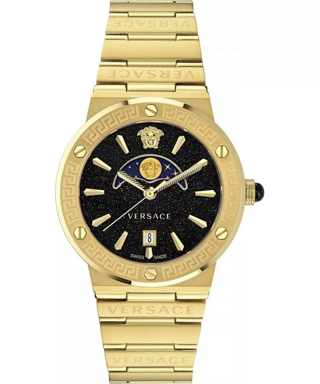Reloj unisex Versace Greca Logo Moonphase VE7G00323