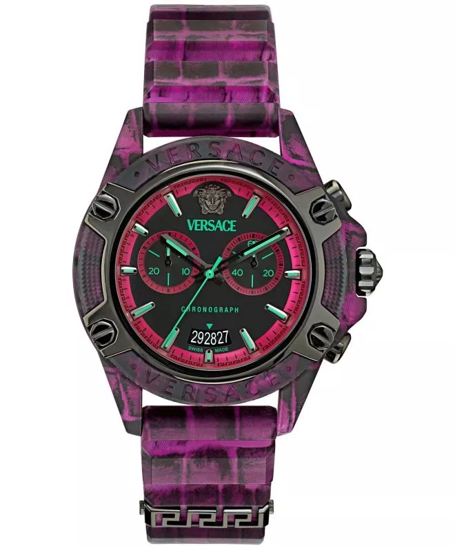 Reloj unisex Versace New Icon Active Chronograph VE8P00124