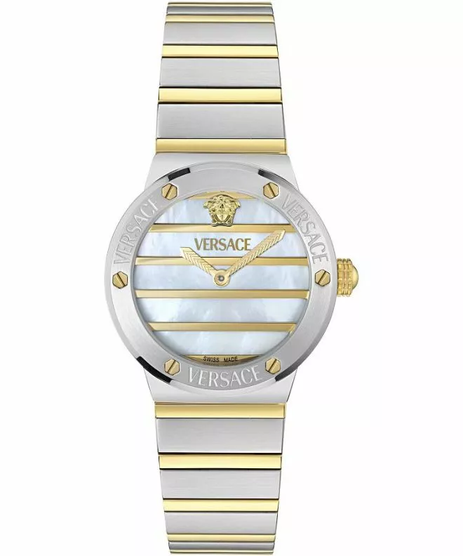 Reloj para mujeres Versace Logo Pearl VE0S00325