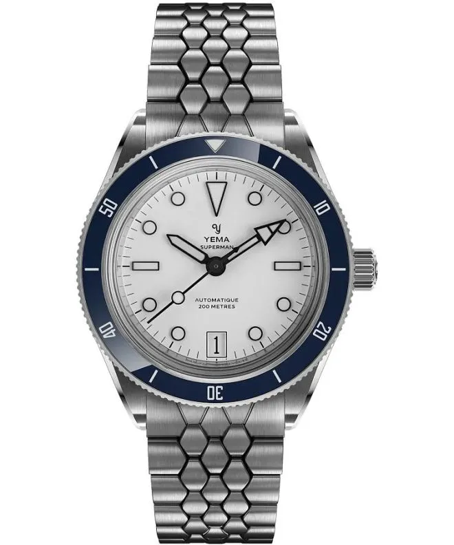 Reloj para hombres Yema Superman Dato Automatic 12.25.11.57.SN.M2