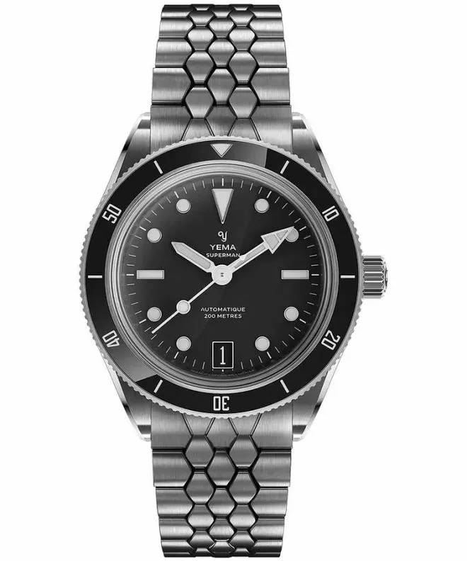Reloj para hombres Yema Superman Dato Automatic 12.25.11.66.SE.M2