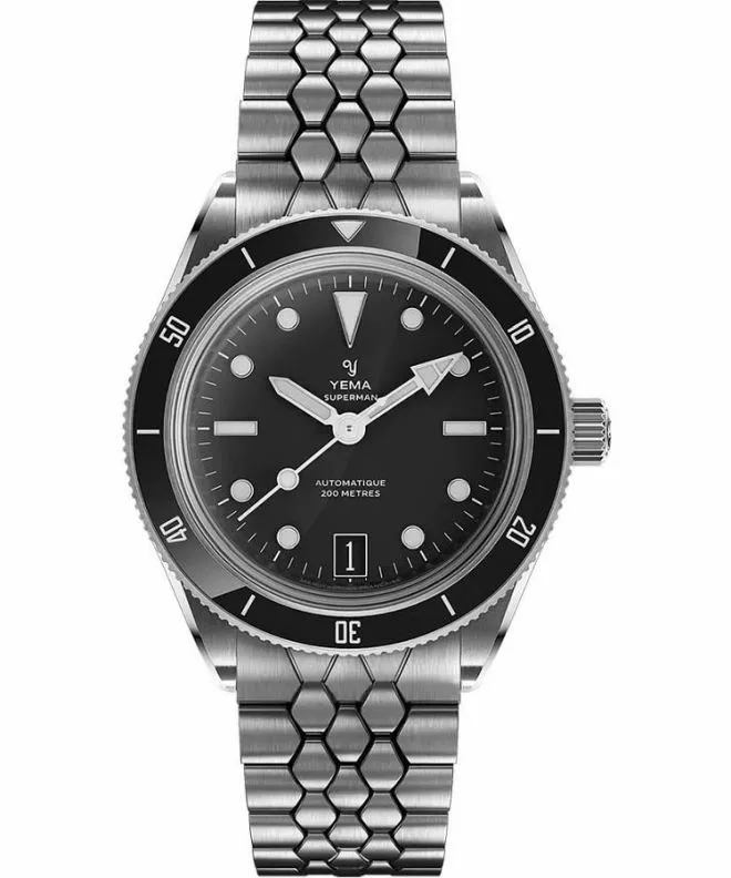 Reloj para hombres Yema Superman Dato Automatic 12.25.11.66.SN.M2