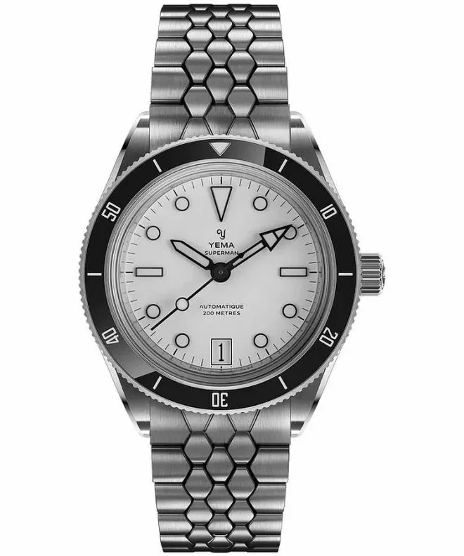 Reloj para hombres Yema Superman Dato Automatic 12.25.11.67.SN.M2