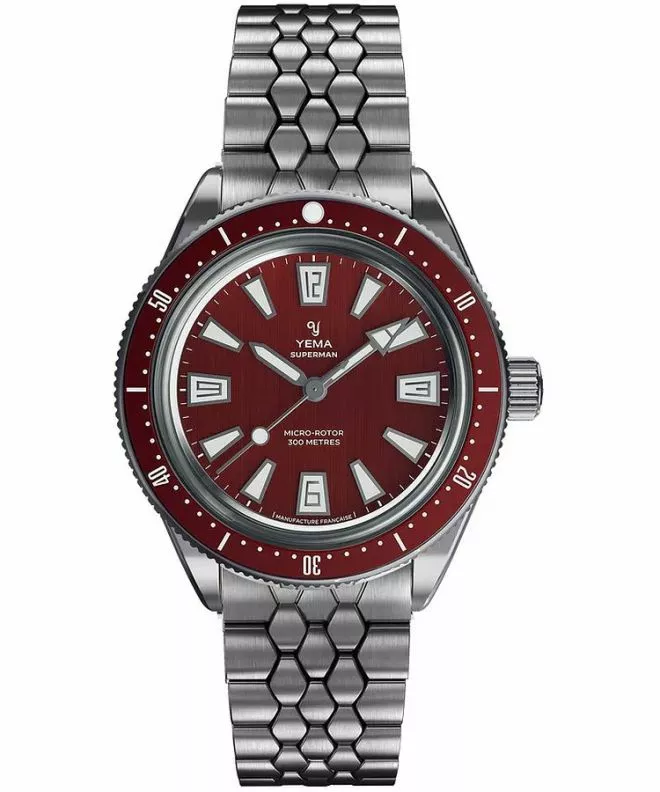 Reloj para hombres Yema Skin Diver Automatic 12.25.20.11.SN.M3