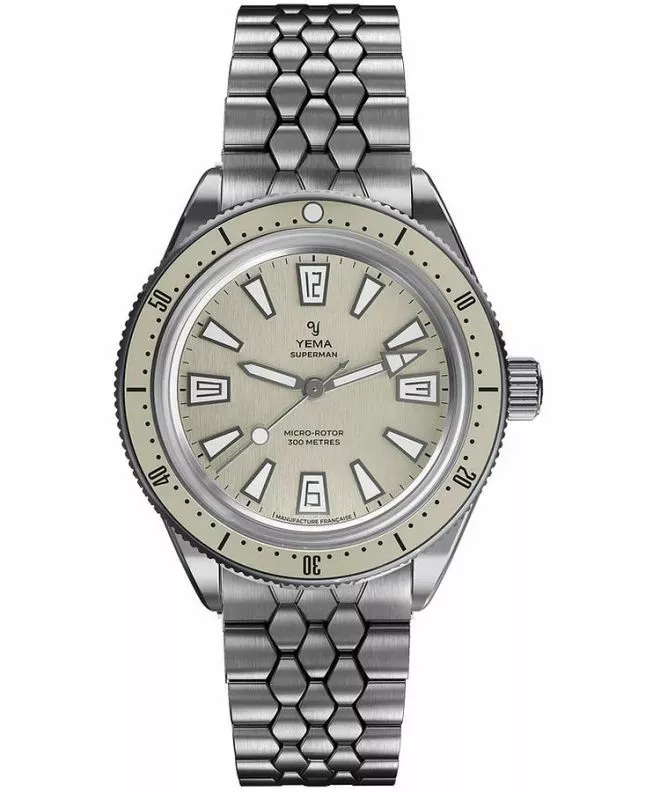 Reloj para hombres Yema Skin Diver Automatic 12.25.20.33.SN.M3