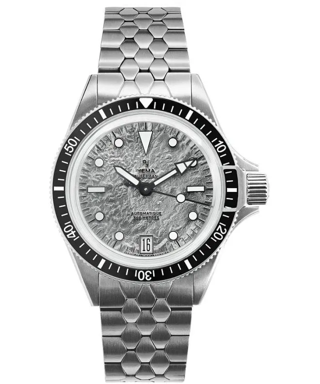 Reloj unisex Yema Superman MoonTide Automatic Titanium 12.26.11.66.TNL.MT