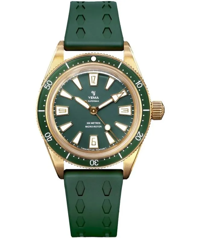 Reloj para hombres Yema Diver Automatic 12.26.20.34.ZN.U4