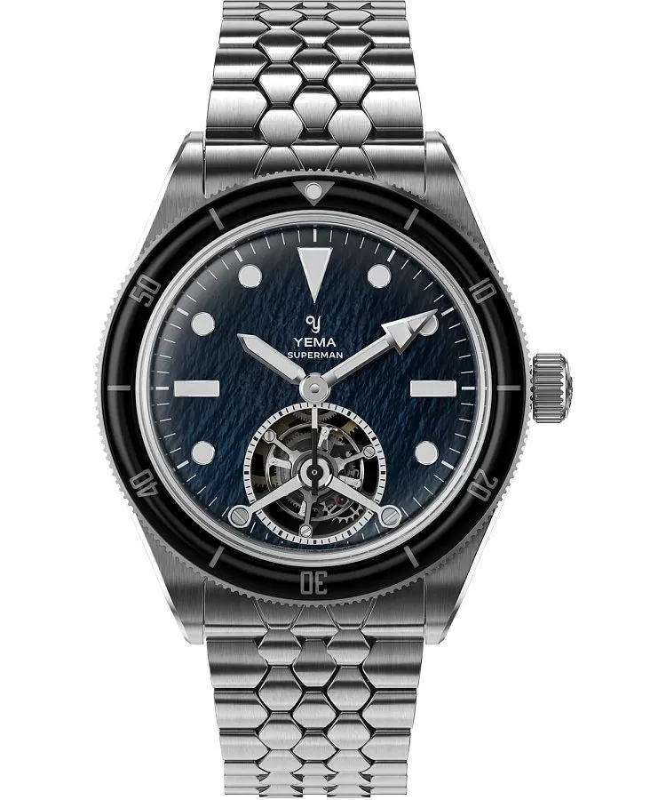 Reloj para hombres Yema Superman Tourbillon Automatic Titanium Limited Edition 12.26.31.65.TE.MT