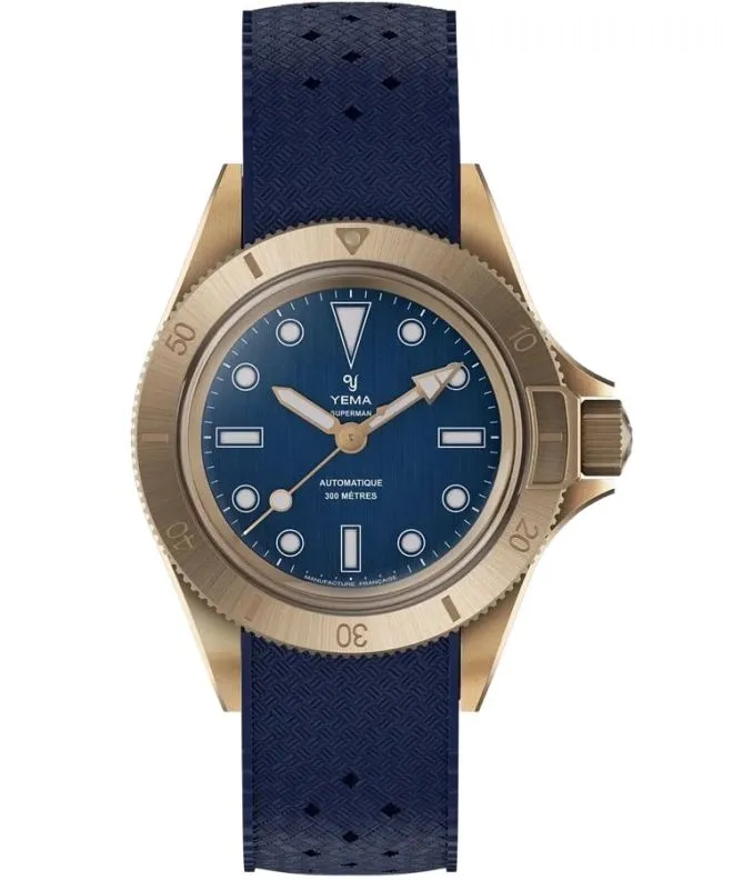 Reloj para hombres Yema Superman Bronze Automatic Limited Edition 13.25.10.35.ZEL.U5