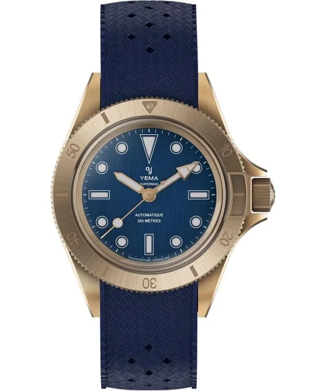 Reloj para hombres Yema Superman Bronze Automatic Limited Edition 13.25.10.35.ZNL.U5