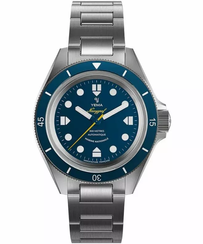 Reloj para hombres Yema Navygraf Marine Nationale Automatic 21.14.55.SN.M