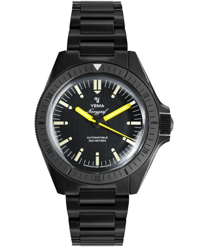 Reloj para hombres Yema Navygraf Phantom Automatic Limited Edition 21.26.10.66.SNL.M6