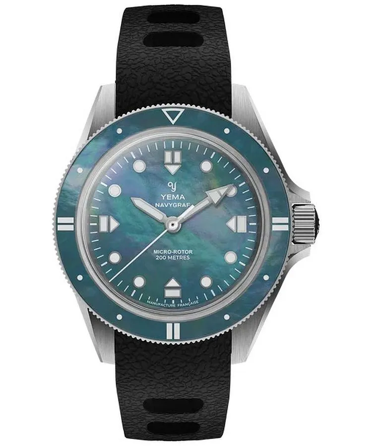 Reloj para hombres Yema Navygraf Pearl Automatic Limited Edition 22.25.20.55.SNL.U6