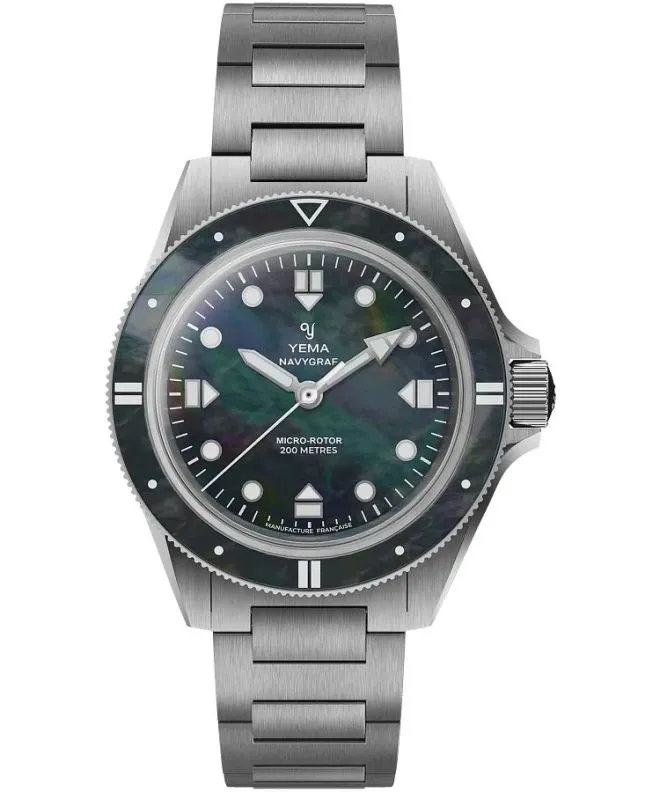 Reloj para hombres Yema Navygraf Pearl Automatic 22.25.20.66.SN.M
