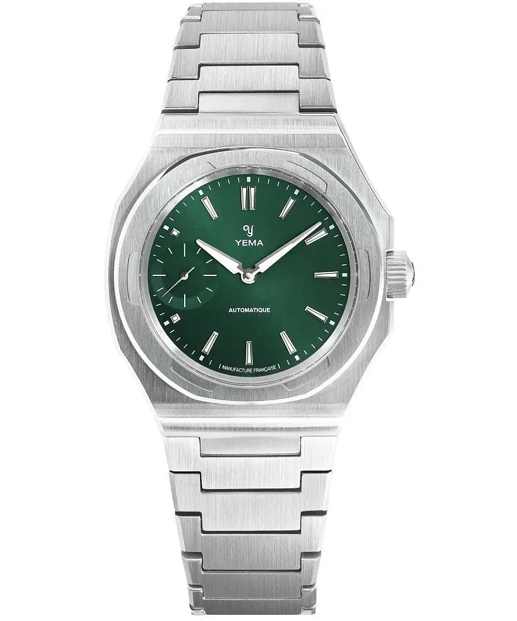 Reloj para hombres Yema Wristmaster Slim Automatic 76.26.29.04.SN.M