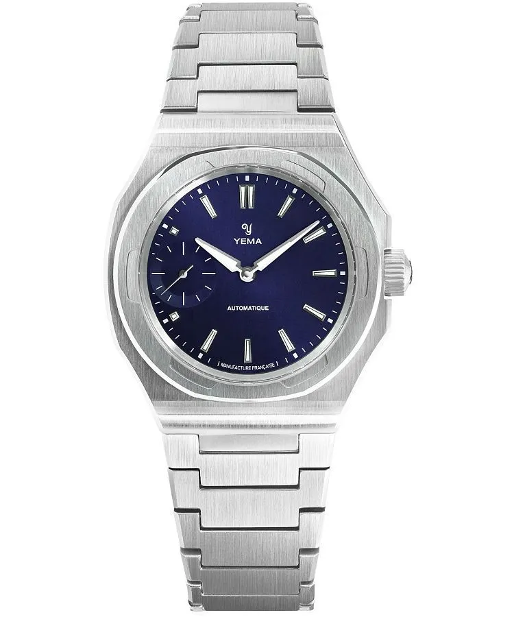 Reloj para hombres Yema Wristmaster Slim Automatic 76.26.29.05.SN.M