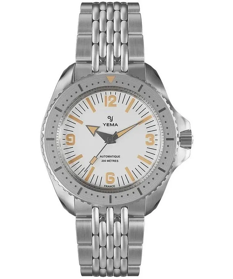 Reloj para hombres Yema Diver Automatic YDIV25-BMS