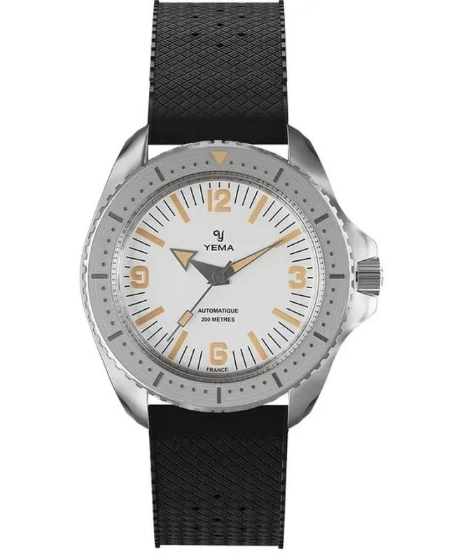 Reloj para hombres Yema Diver Automatic YDIV25-BTPS