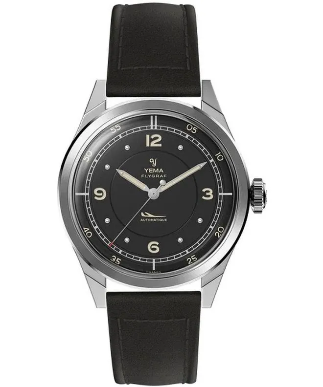 Reloj para hombres Yema Flygraf Pilot Automatic YFLY25-AA66S