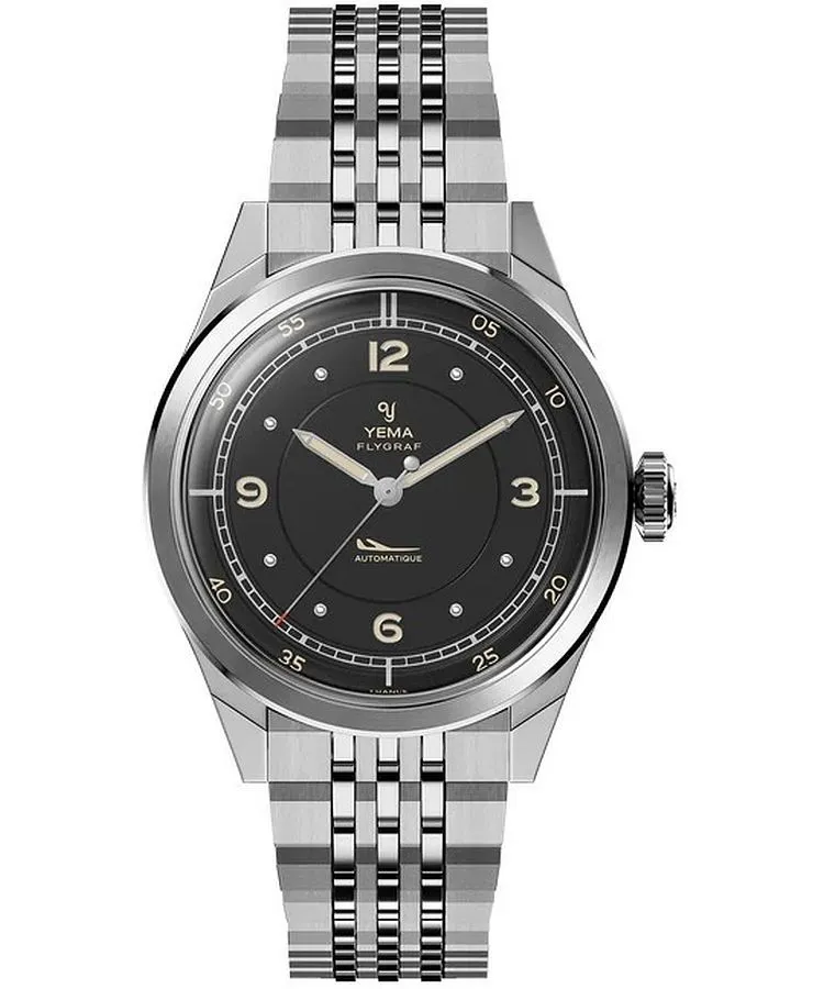 Reloj para hombres Yema Flygraf Pilot Automatic YFLY25-AMS