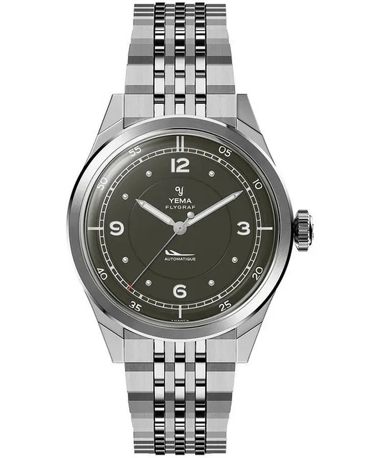 Reloj para hombres Yema Flygraf Pilot Automatic YFLY25-ZMS