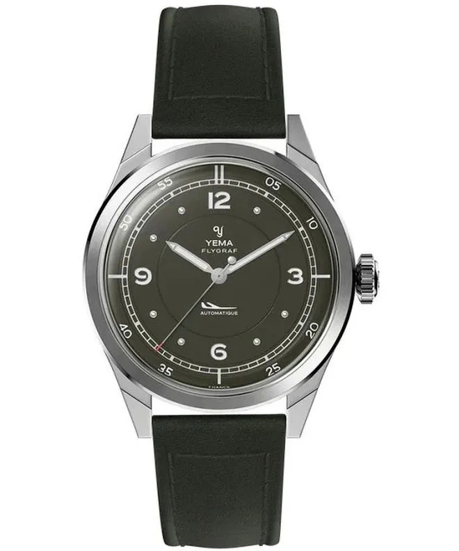 Reloj para hombres Yema Flygraf Pilot Automatic YFLY25-ZZ66S