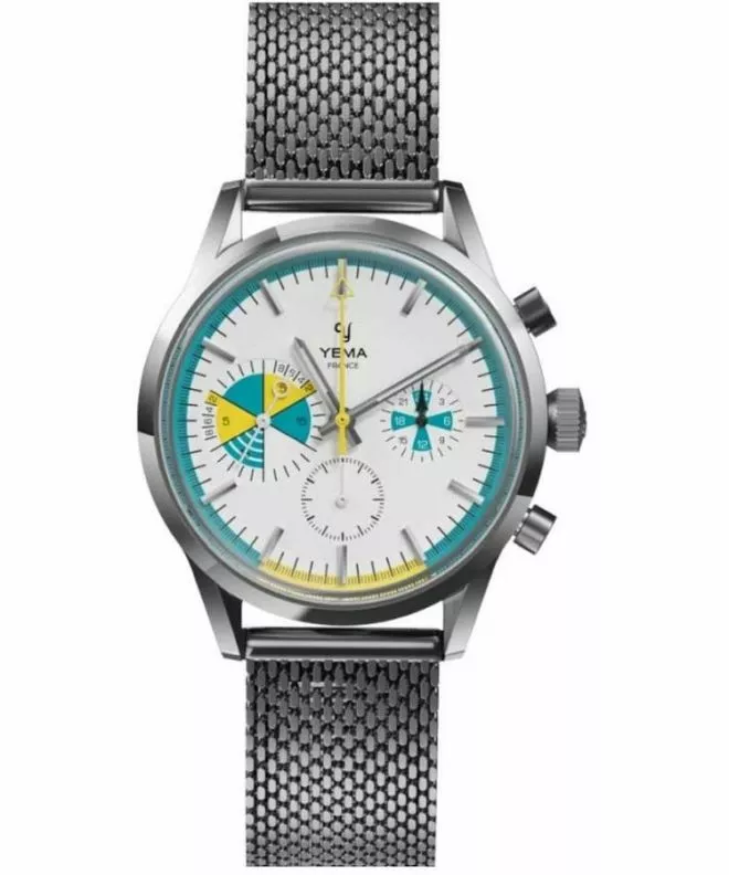 Reloj para hombres Yema Yachtingraf Croisière Chronograph YMHF1583-BM