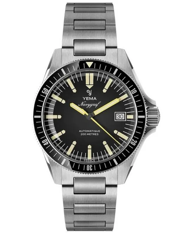 Reloj para hombres Yema Navygraf Heritage Automatic YNAV25-AM