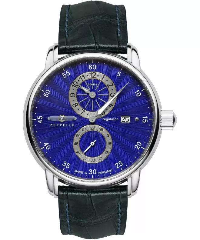 Reloj para hombres Zeppelin New Captain's Line Automatic 8604-3 (86043)