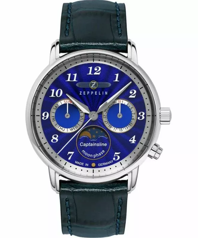 Reloj para hombres Zeppelin LZ 14 Marine 8639-3 (86393)