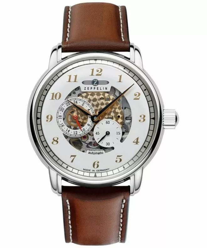 Reloj para hombres Zeppelin New Captain's Line Automatic 8658-1 (86581)
