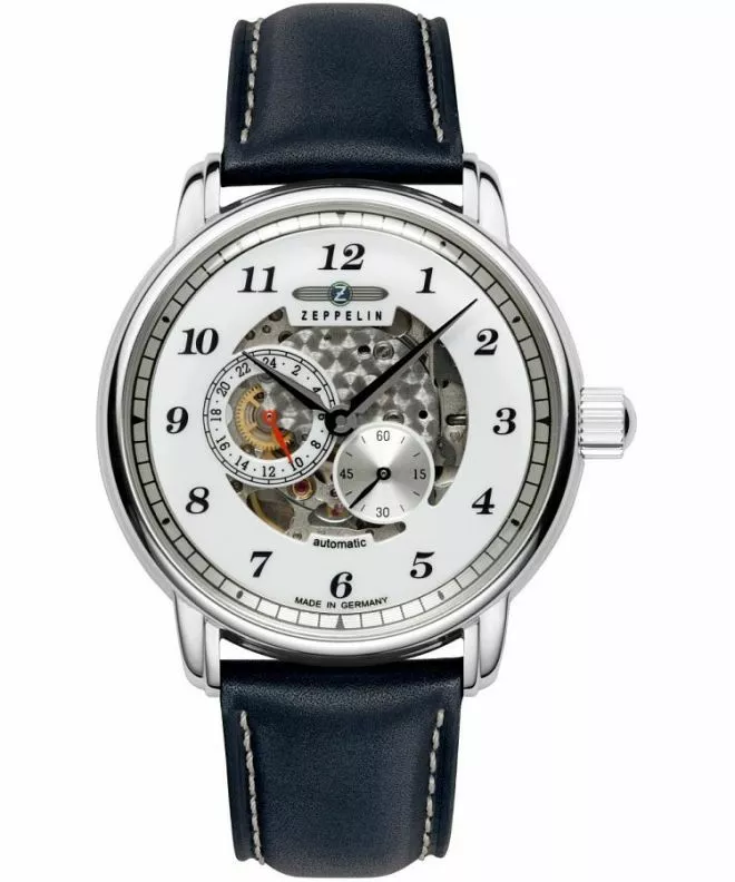 Reloj para hombres Zeppelin New Captain's Line Automatic 8658-3 (86583)