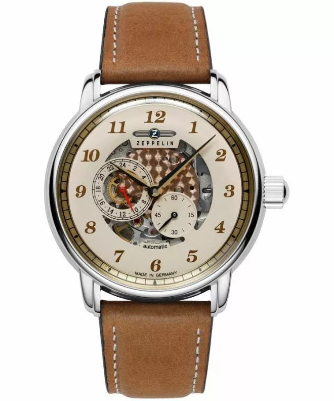 Reloj para hombres Zeppelin New Captain's Line Automatic 8658-5 (86585)