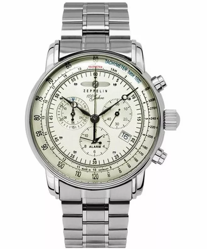 Reloj para hombres Zeppelin 100 Jahre Chronograph 8680MB-3 (8680MB3)