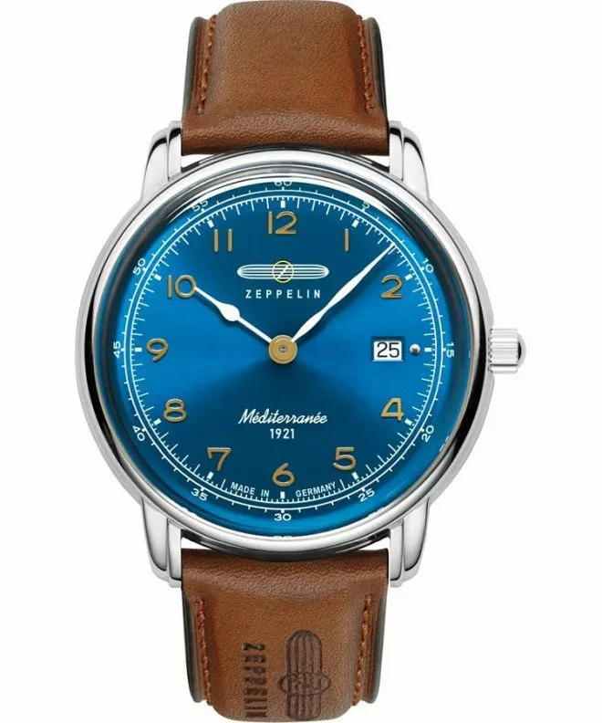 Reloj para hombres Zeppelin Méditerranée 9640-3 (96403)