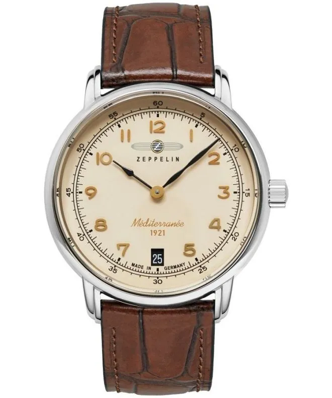 Reloj para hombres Zeppelin Mediterranee 9641-5 (96415)