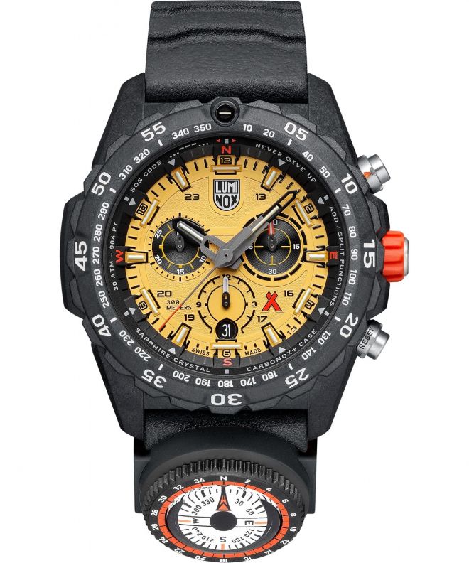 Reloj para hombres Luminox Bear Grylls Survival Chrono Master Series