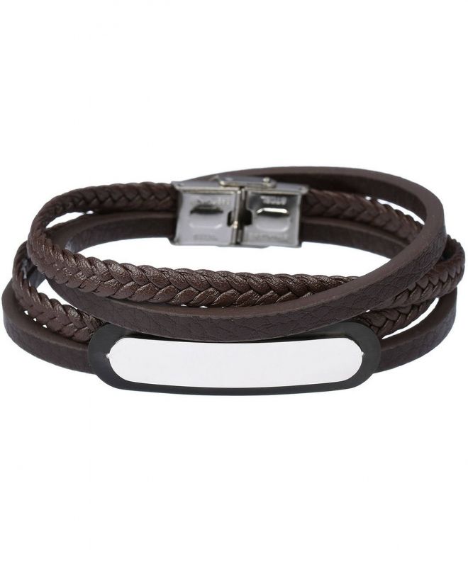 Pulsera Pacific Black Brown