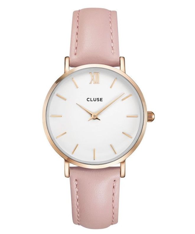 Reloj para mujeres Cluse Minuit Leather