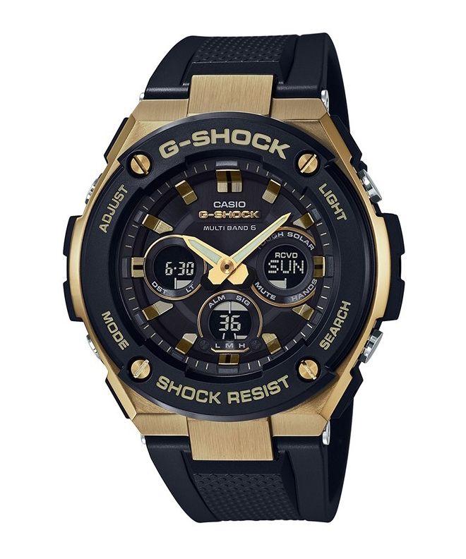 Reloj para hombres G-SHOCK Casio G-Steel Solar Waveceptor
