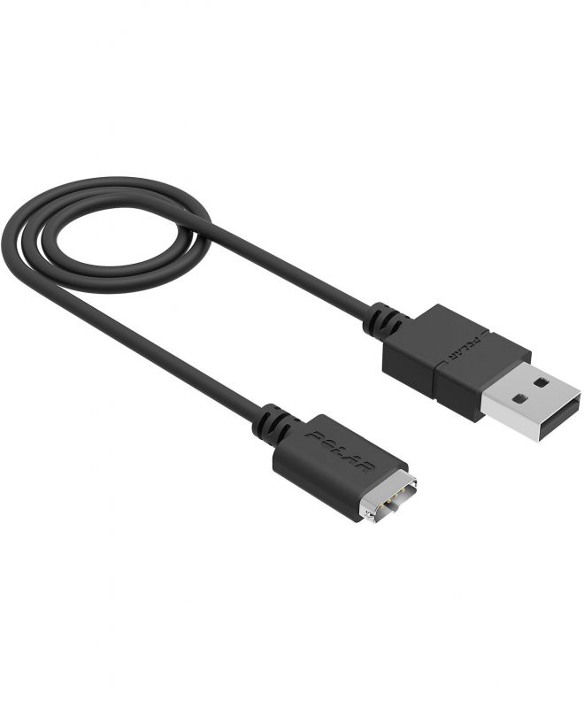 Cargador Polar USB Cable Black
