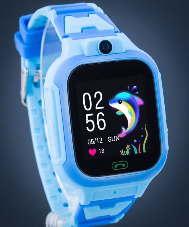 Smartwatch para niños Pacific 33 4G LTE SIM Blue