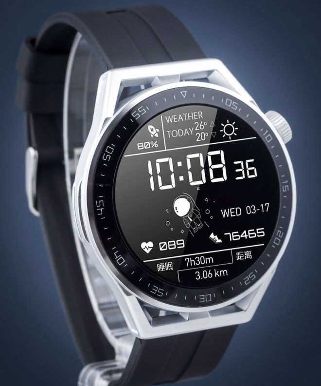 Smartwatch para hombres Rubicon Smartwatch
