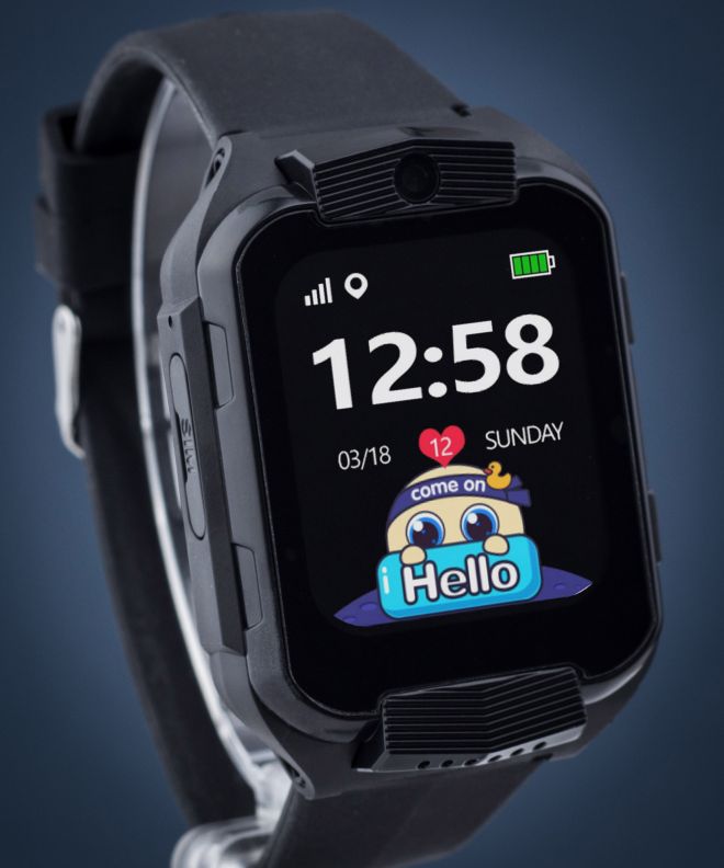Smartwatch para niños Pacific 32 4G LTE SIM Black