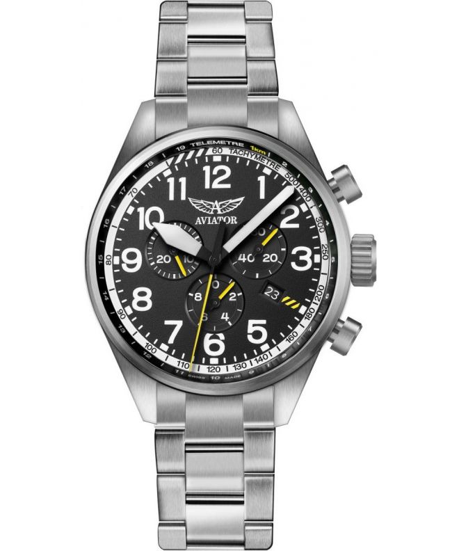 Reloj para hombres Aviator Airacobra P45 Chrono